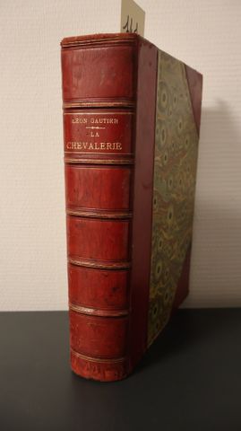GAUTIER Léon, La chevalerie, Paris, Delagrave, s.d., 850p.