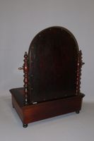 Barbière de table à tiroir Napoléon III en placage de bois d… (photo 4)