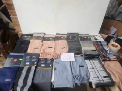 Ensemble de 10 écharpes homme/femme de la marque Torrente Co…