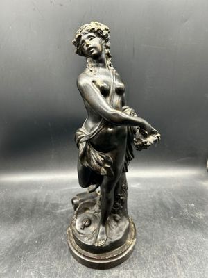 D'après Claude MICHEL dit CLODION (1738-1814), "Bacchante ou…
