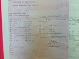 un document sur lequel figure l'image d'un cheval