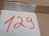 a sign on a box with a price tag on it