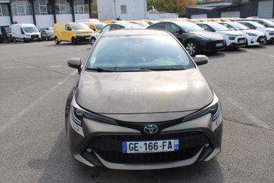 a car that is parked in a parking lot
