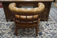 Fauteuil de bureau Chesterfield (photo 3)