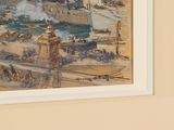 a picture of a picture of a painting on the wall