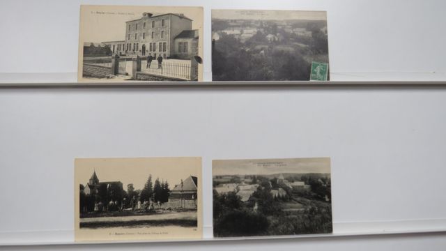 Royère Lot de 4cpa. HM 3 et 6 ; PM 1812 et 1813. B.E.
