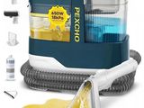 a vacuum that is being used to clean the floor
