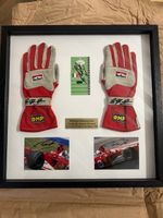 A partir de 10h00 : Authentiques gants de Michael SCHUMACHER, lors du 