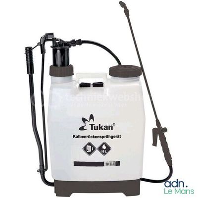 a close up of a sprayer with a hose attached to it