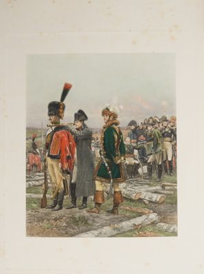 MASSON (Frédéric). Cavaliers de Napoléon.