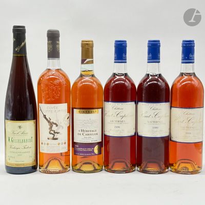 1 B CHÂTEAU HAUT-CAPLANE (T.L.B.+ ; e.t.h.), Sauternes, 1998 - Photo 1