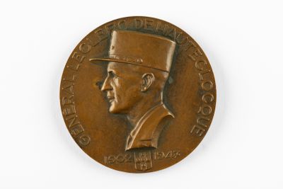 Médaille - Médaille de Philippe Leclerc de Hautecloque 1902 …