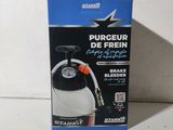 a close up of a box with a pump in it