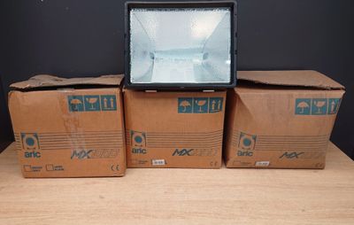 Lot de 3 projecteurs extérieurs ARIC - MX 1000 - IP55 IK07 R…