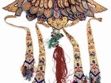 a picture of an elaborately decorated piece of cloth