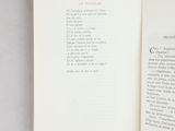 an open book with a picture of a cat sitting on top of it