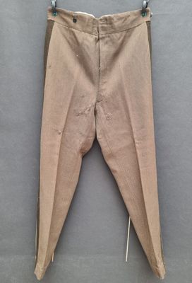 an image of a pair of pants hanging on a clothes line