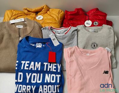 several t - shirts that say team they do you not worry about