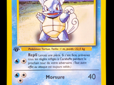 a card with a picture of a pokemon character on it