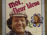 french movie poster for the film moi fleur bleue