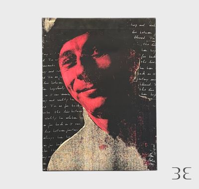 la couverture d'un livre sur laquelle figure l'image d'un homme coiffé d'un chapeau