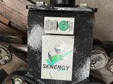 a picture of a close up of a machine with a sticker on it