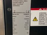 an image of a machine that has a sign on it