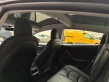 a view of the back seats of a car from the passenger seat