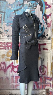 Ensemble Couture T.36 A. VAUTHIER 2 pièces jupe et veste en …