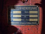 a close up of a sign on the side of a building