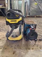 Aspirateur de chantier Karcher WD6 P