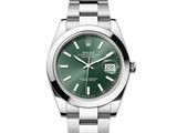 rolex oyster oyster 36mm green dial