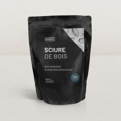 KOKKO - Sciure de bois d'amandier - Fumage à froid - 700g - …