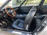 a picture of a car with a steering and a dashboard