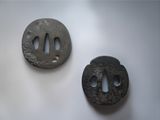 pair of iron tsuba tsuba tsuba tsuba tsuba tsuba tsuba tsuba tsuba tsuba tsuba tsuba tsuba tsuba ts