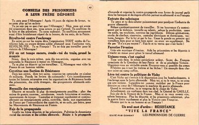 an old french newspaper with a picture of a man in a suit and tie