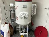an image of a fire hydrant in a garage