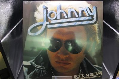 Johnny Rock'N'Slow Vinyle