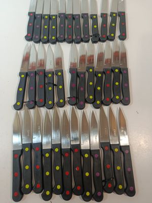 50 couteaux japonais Matériel neuf.