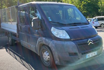 Frais de vente réduit à 10 % TTC - CITROEN JUMPER II CAMION …