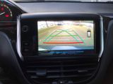 a picture of a car dashboard with a camera on it