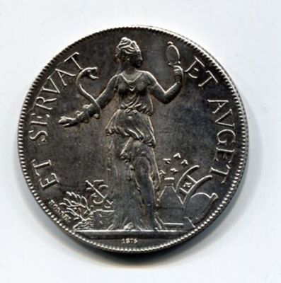 an image of a silver coin with a woman holding a tennis racquet