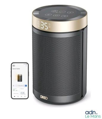 Lot de 3 chauffages céramique DREO 316S - 1500W - Retour cli…