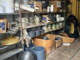 many pots and pans in the back of a truck