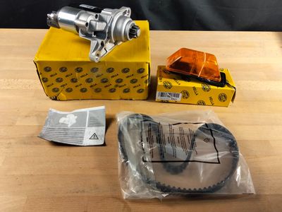 Lot composé d'un démarreur HELLA 8Ea 012 527-531 Démarreur -…