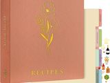 an image of a recipe book with a bunch of food on it