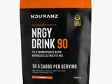 un gros plan sur un sachet de boisson énergétique Nutrazz