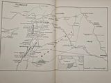 an open book with a map of the country of turkey on it