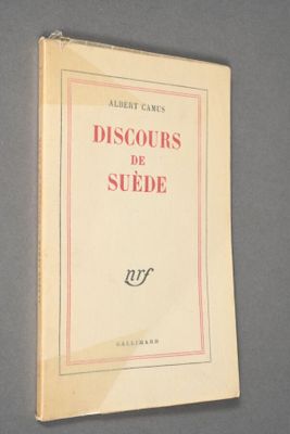 the cover of a book with a picture of a man in a suit