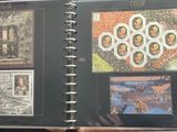 a picture of a book with pictures of people on it